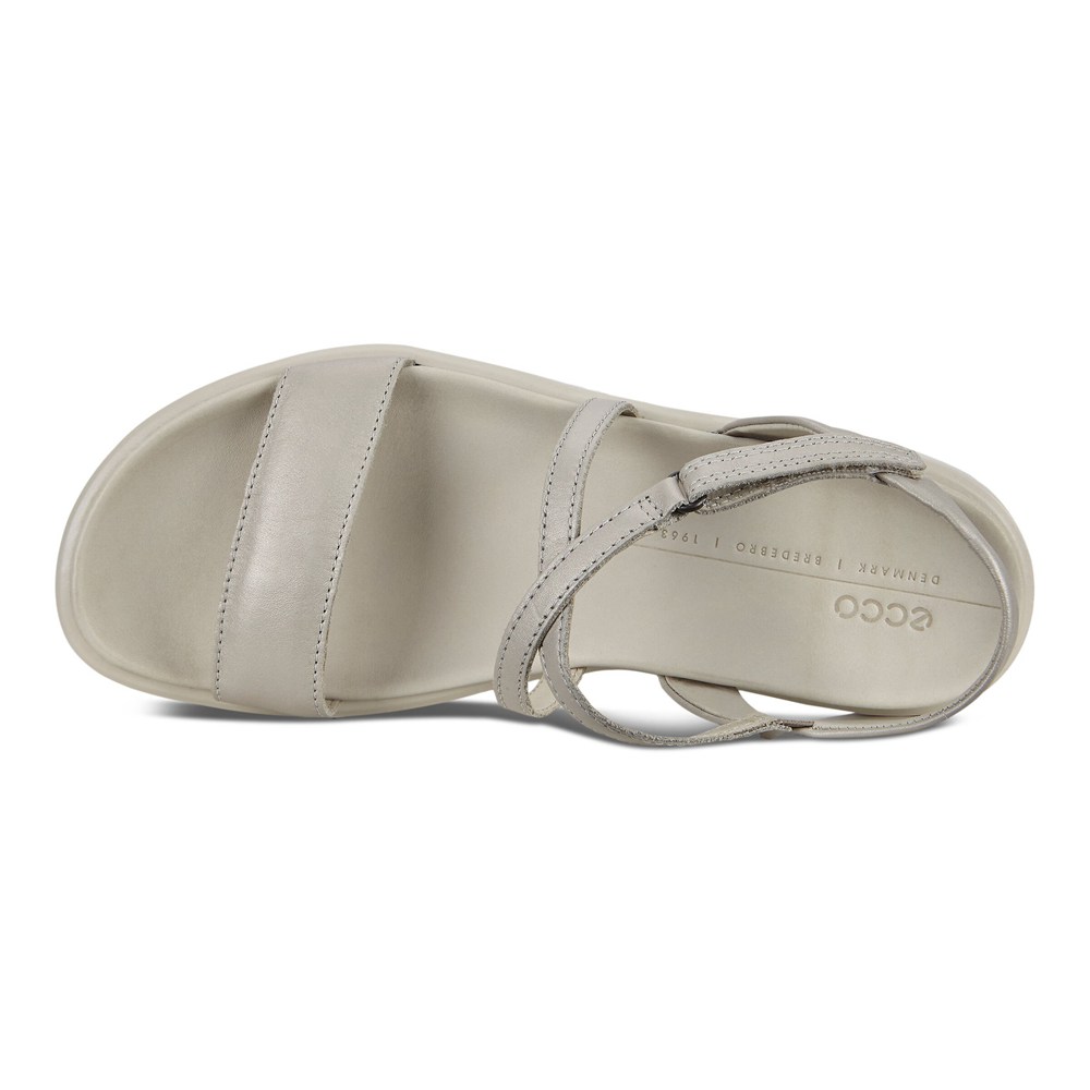 ECCO Womens Sandals White - Flowt Lx - UAW-485912